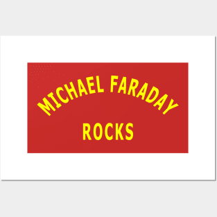 Michael Faraday Rocks Posters and Art